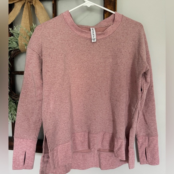 Athleta Tops - Athleta Size Medium Mauve Sweatshirt